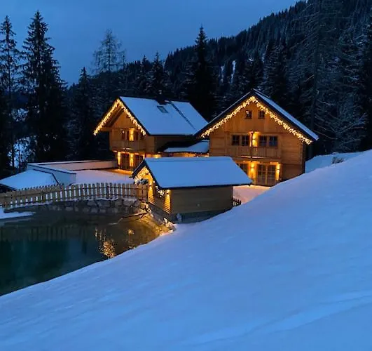 Bergseegut Und Apartment *